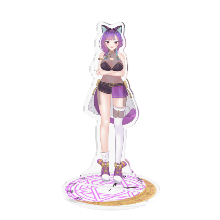 アクリルフィギュア - 100x100mm