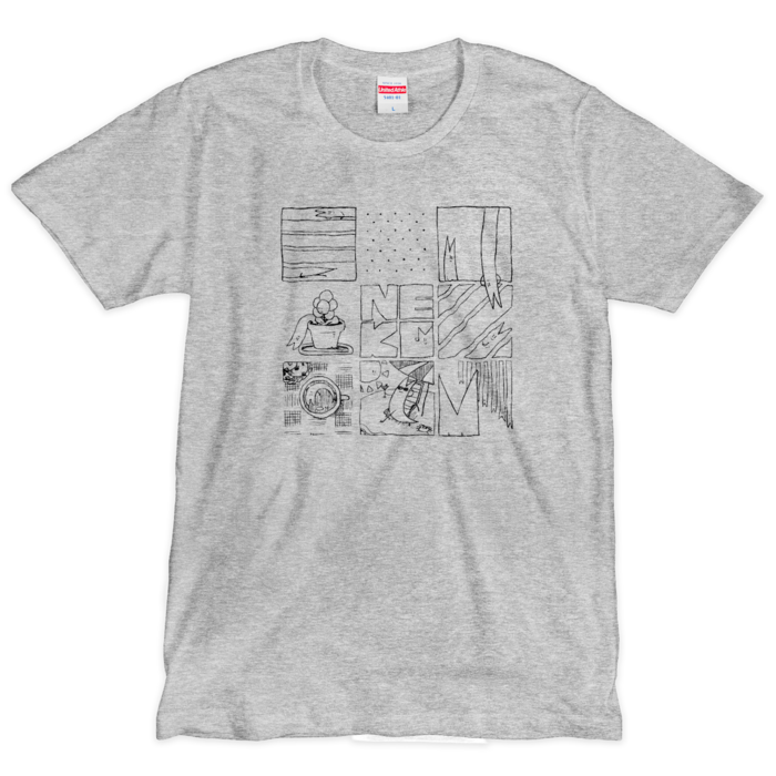 Tシャツ(シルクスクリーン印刷) - L - 1色