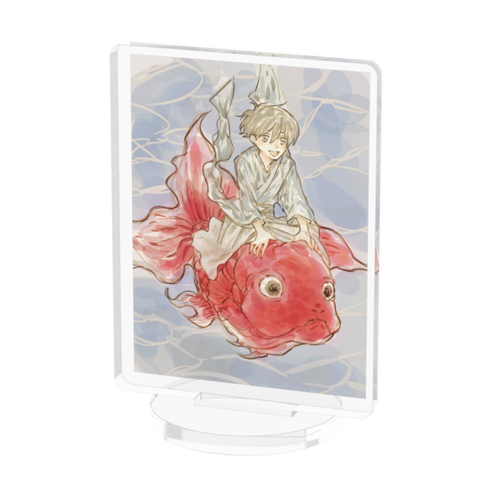 アクリルフィギュア - 50x50mm