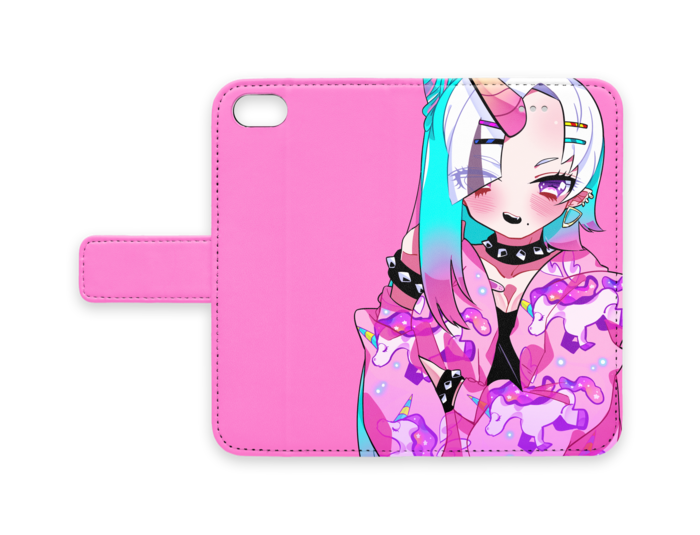 手帳型iPhoneケース - iPhone 8 / 7 - ストラップ穴 なし