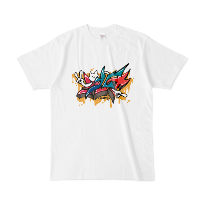 Tシャツ - L - 白