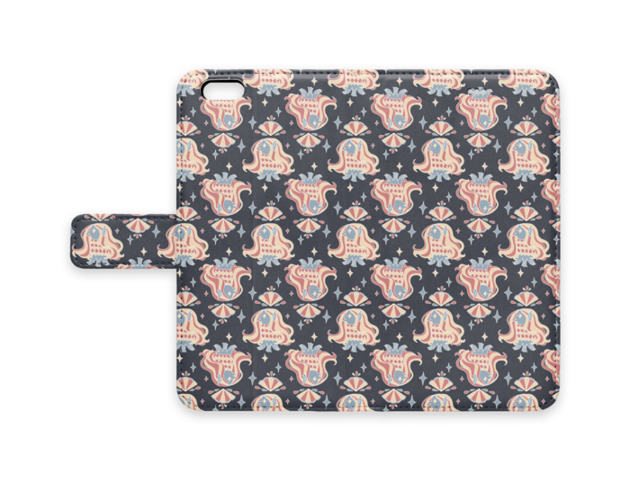 手帳型iPhoneケース - iPhone 6 Plus / 6s Plus - ストラップ穴 なし