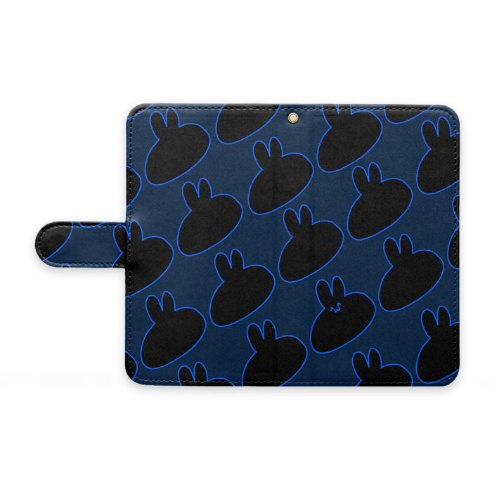 手帳型Androidケース - M - ストラップ穴 あり