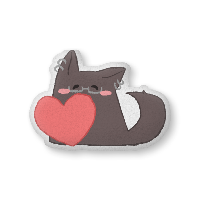 ふかふかクッション - 大（H61×W86cm） - 両面