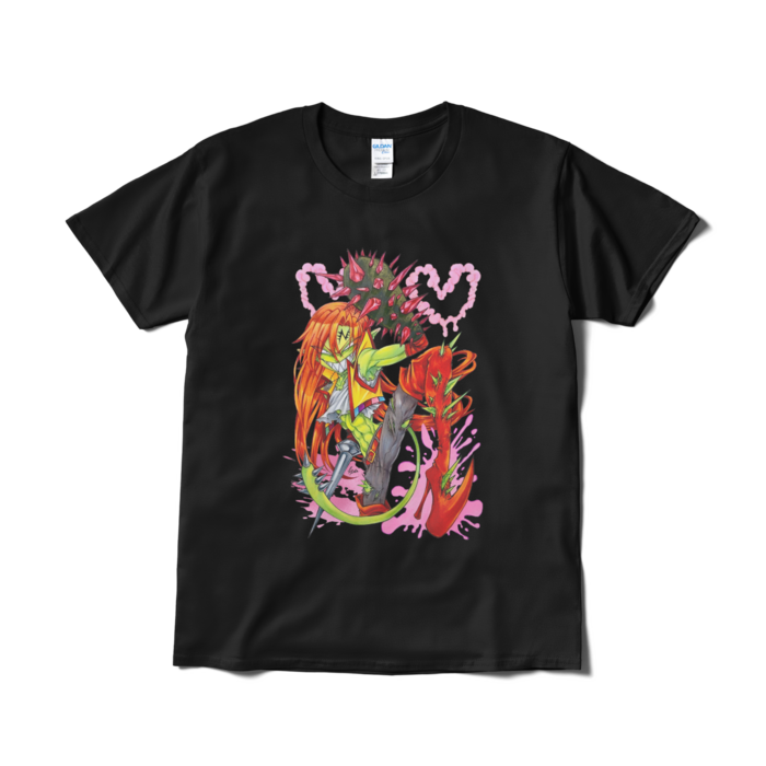 Tシャツ(短納期) - L - ブラック