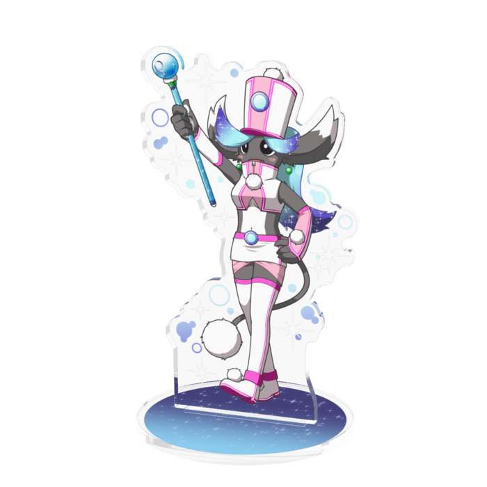 アクリルフィギュア - 100x100mm