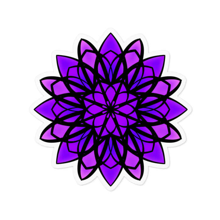 ステッカー - 100 x 100 (mm)