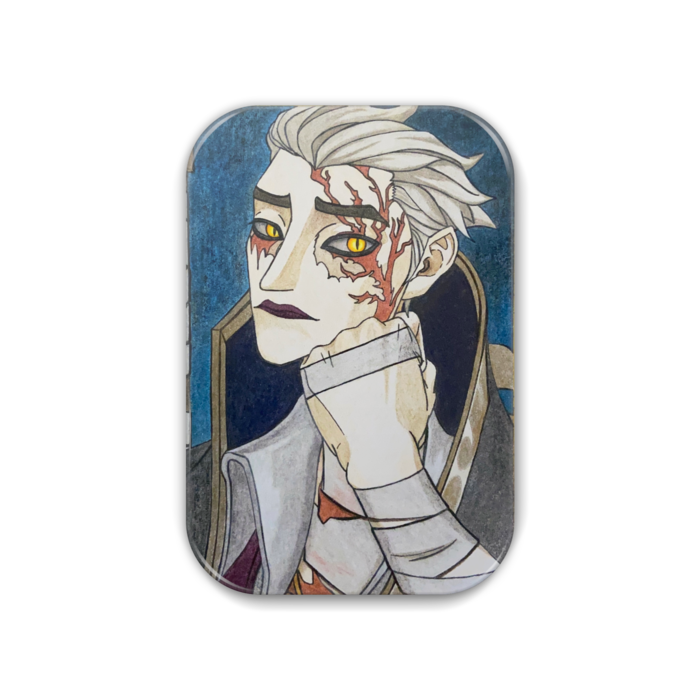 缶バッジ - 角丸 51x76mm