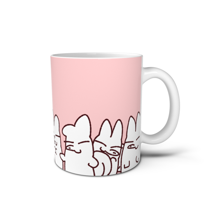 マグカップ - 直径 8 cm / 高さ 9.5 cm