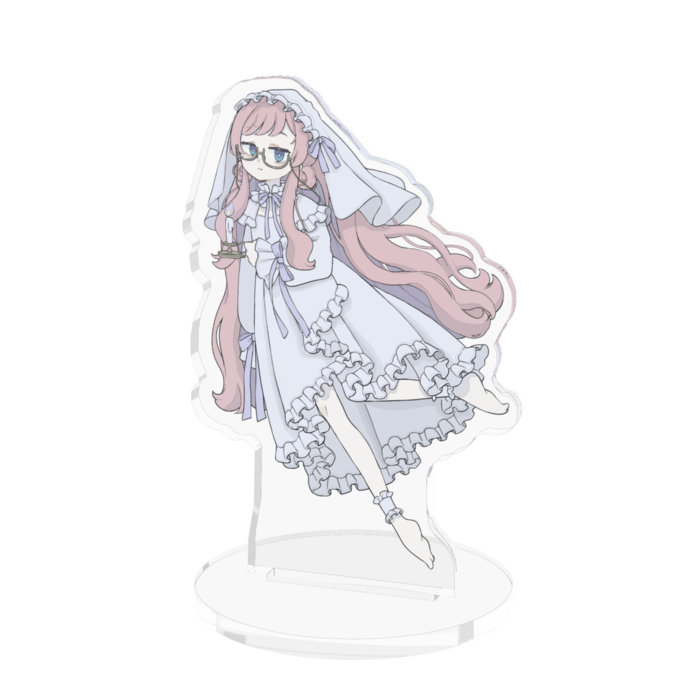 アクリルフィギュア - 70x70mm