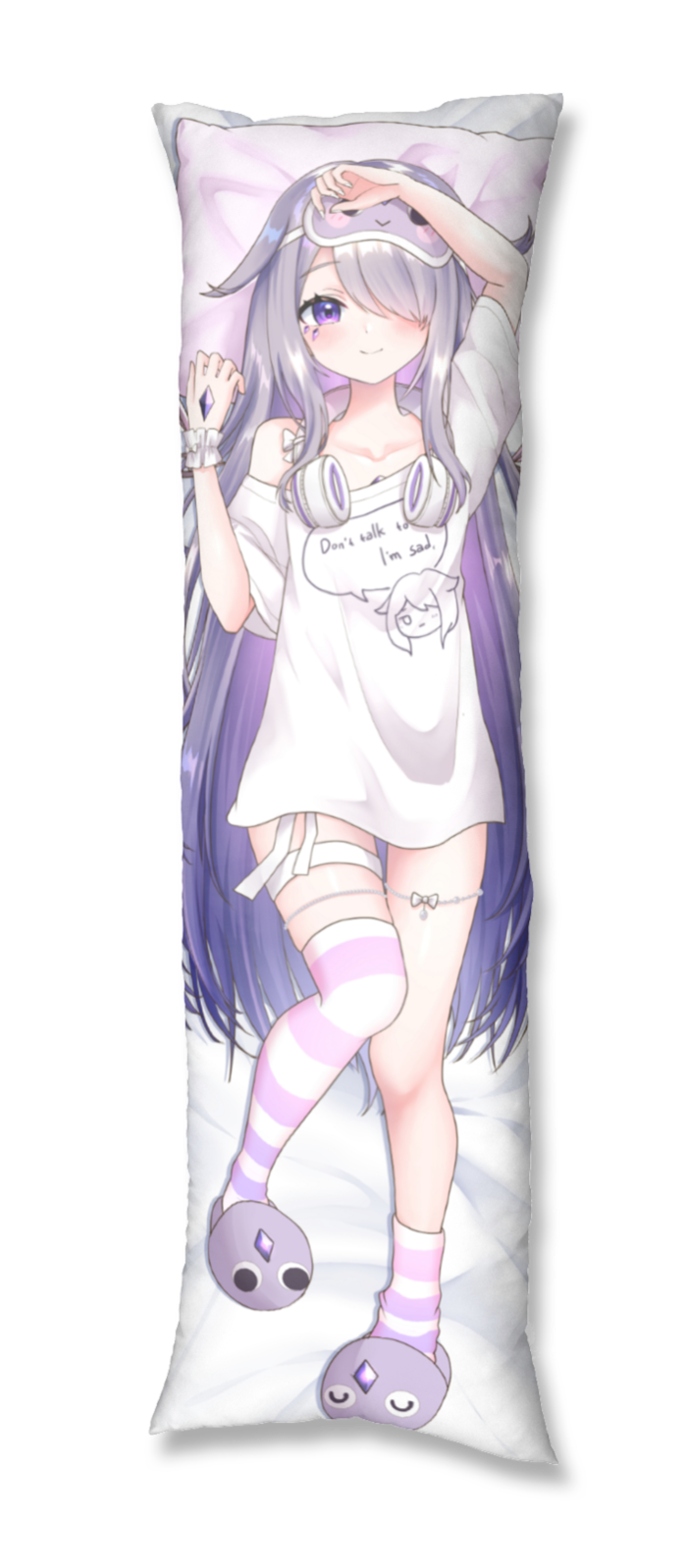 抱き枕カバー - 500 × 1600mm