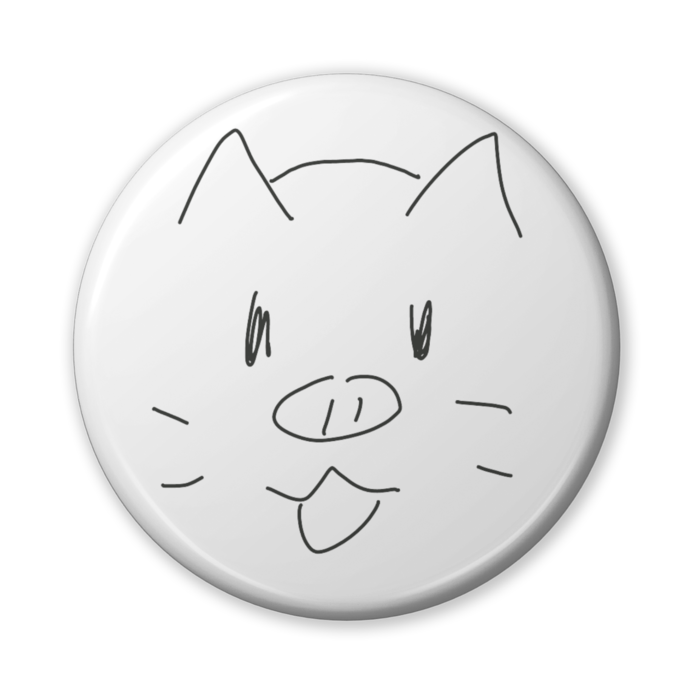 缶バッジ(バリュー) - 56mm