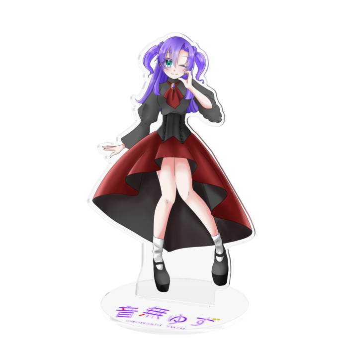 アクリルフィギュア - 160x160mm