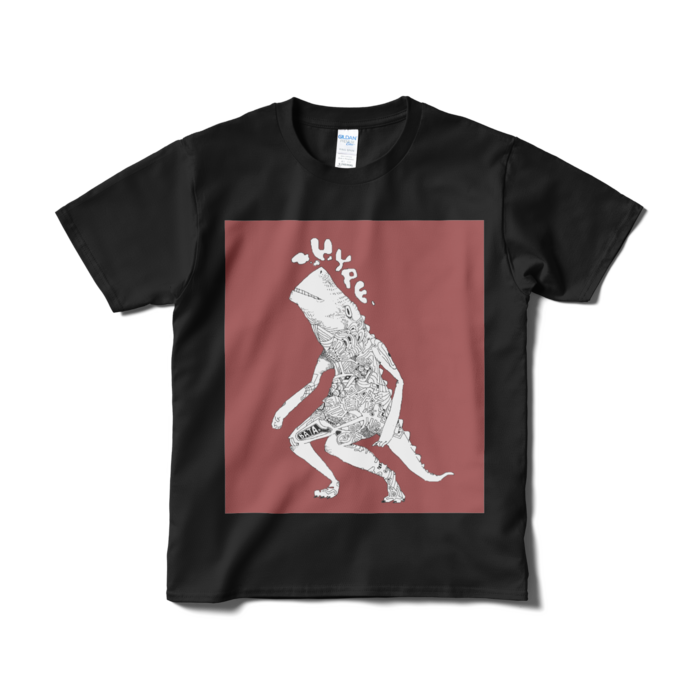 Tシャツ(短納期) - S - ブラック