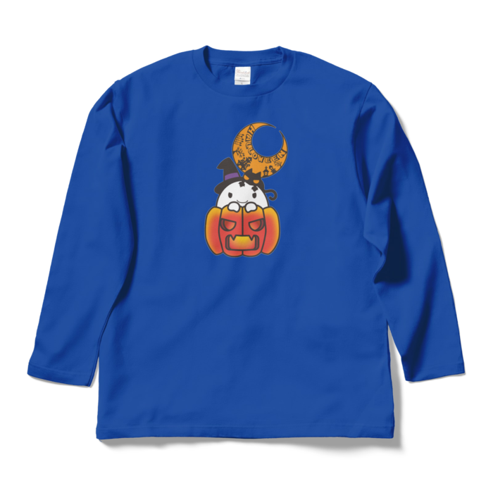 ロングスリーブTシャツ - L - ロイヤルブルー