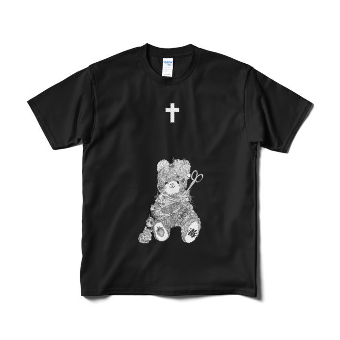 Tシャツ(短納期) - M - ブラック