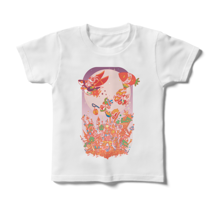 キッズTシャツ - 120cm - 正面