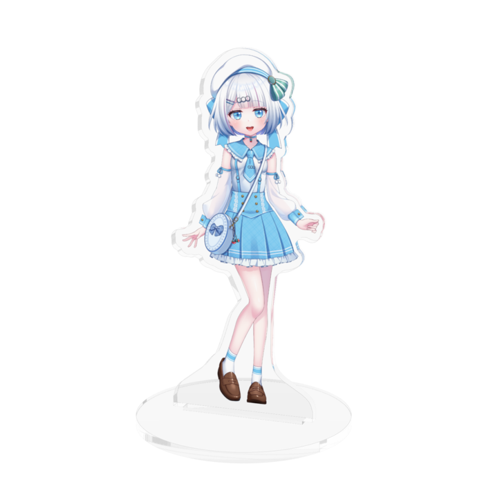 アクリルフィギュア - 100x100mm