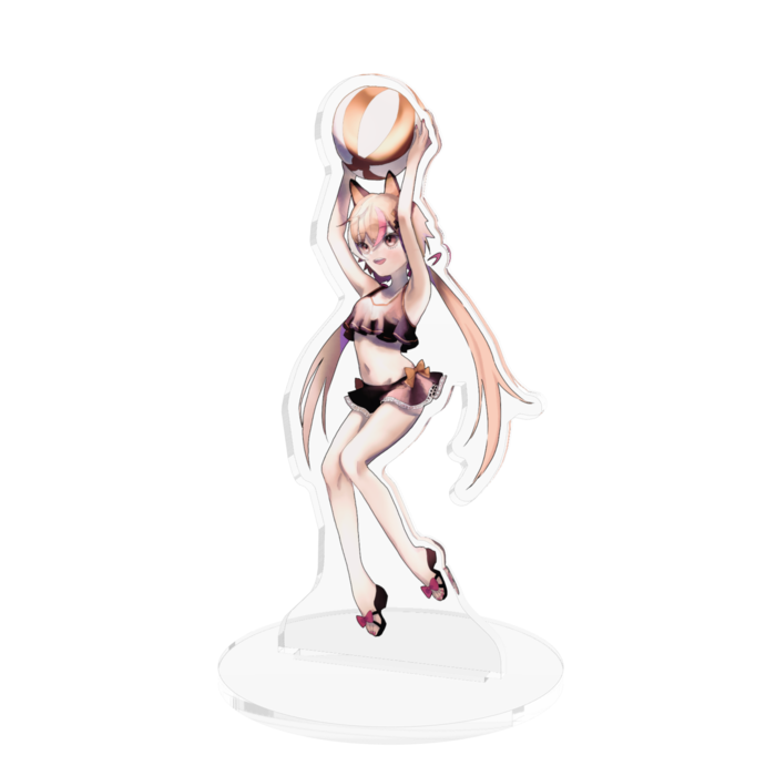 アクリルフィギュア - 100x100mm