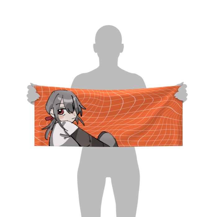 フェイスタオル - 84 × 34cm