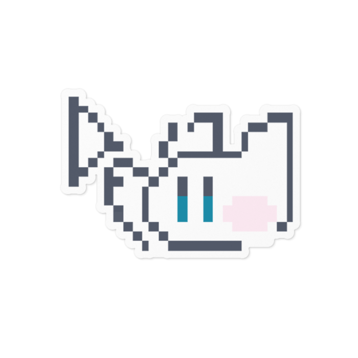 ステッカー - 100 x 100 (mm)