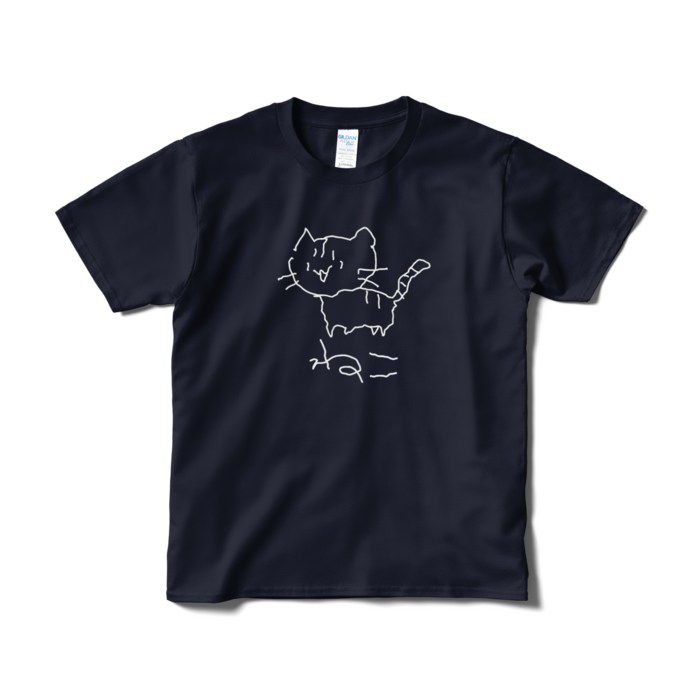 Tシャツ(短納期) - S - ネイビー