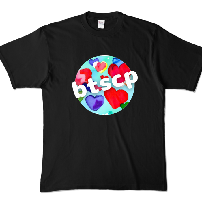カラーTシャツ - XL - ブラック (濃色)|Colored T-Shirt - XL - Black (Dark)