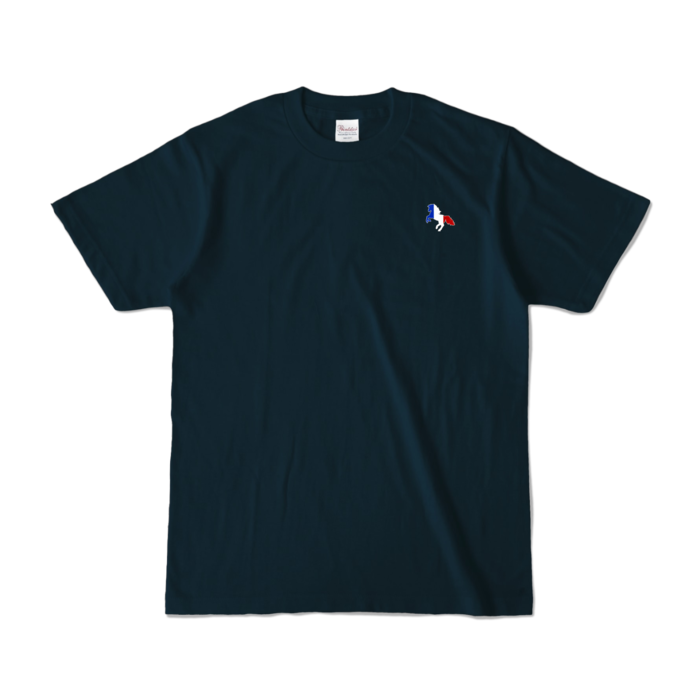 カラーTシャツ - S - ネイビー (濃色)