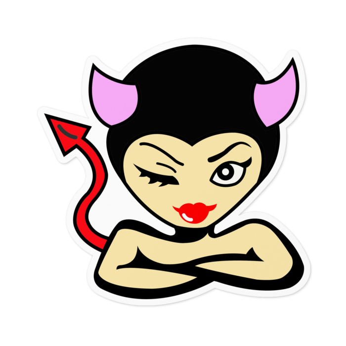 ステッカー - 100 x 100 (mm)