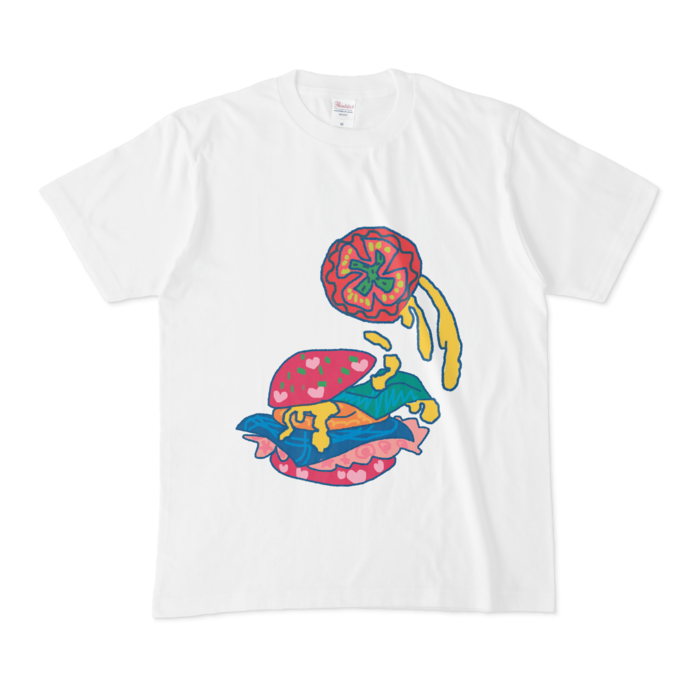 Tシャツ - M - 白