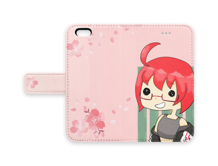 手帳型iPhoneケース - iPhone 6 / 6s - ストラップ穴 なし