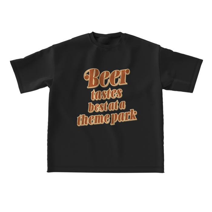 ビッグシルエットTシャツ - L - 正面