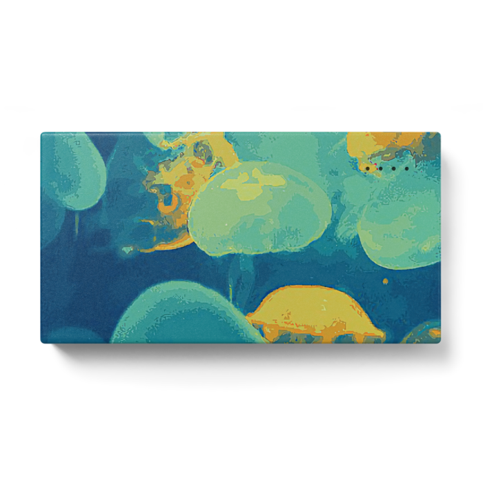 84海月モバイルバッテリー ブルー系 Madeath Booth盤 Booth