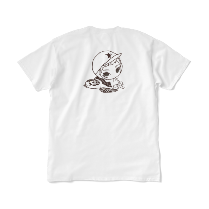 Tシャツ(短納期) - XL - ホワイト