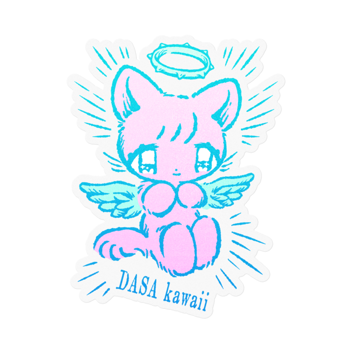 ステッカー - 100 x 100 (mm)