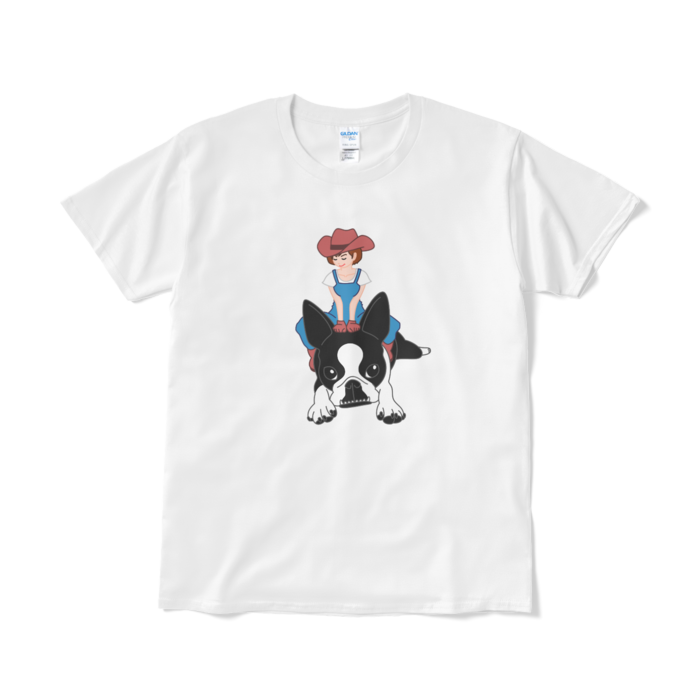 Tシャツ(短納期) - L - ホワイト