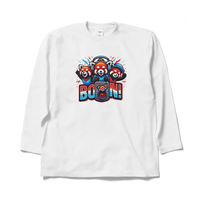 ロングスリーブTシャツ - XL - ホワイト