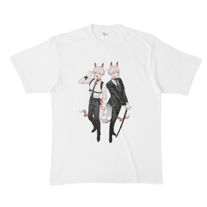 Tシャツ - XL - 白(5)
