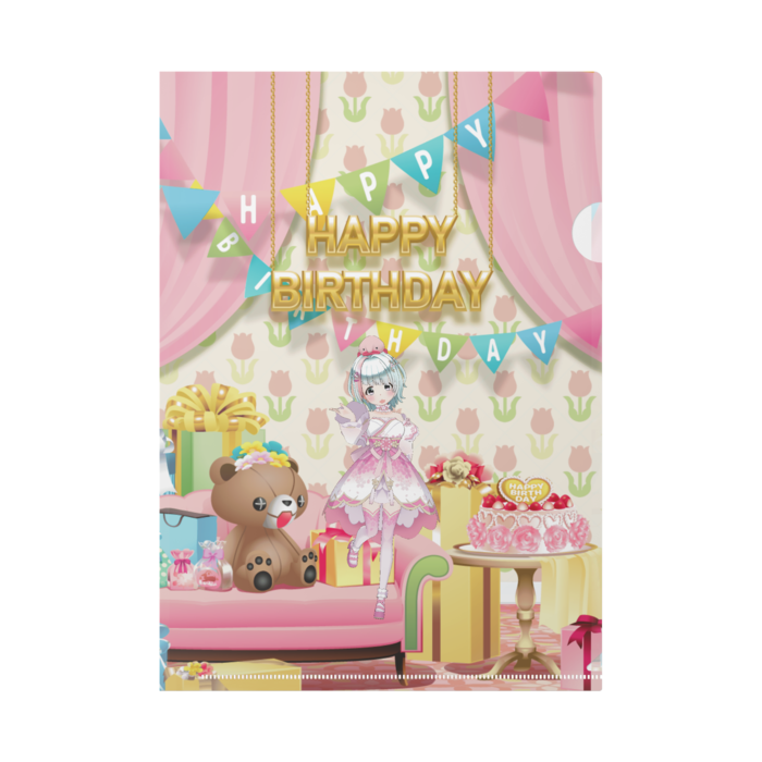 クリアファイル - A4