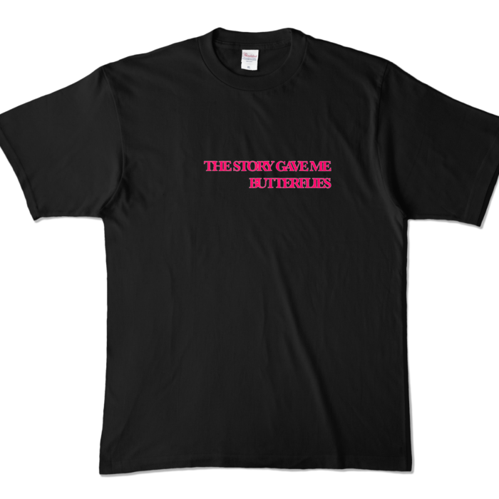 カラーTシャツ - XL - ブラック (濃色)