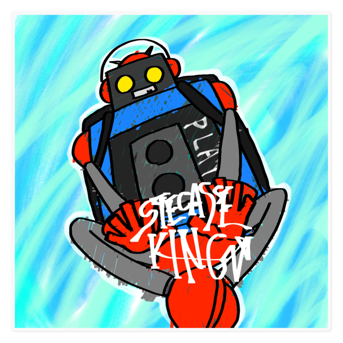 ステッカー - 160 x 160 (mm)(1)