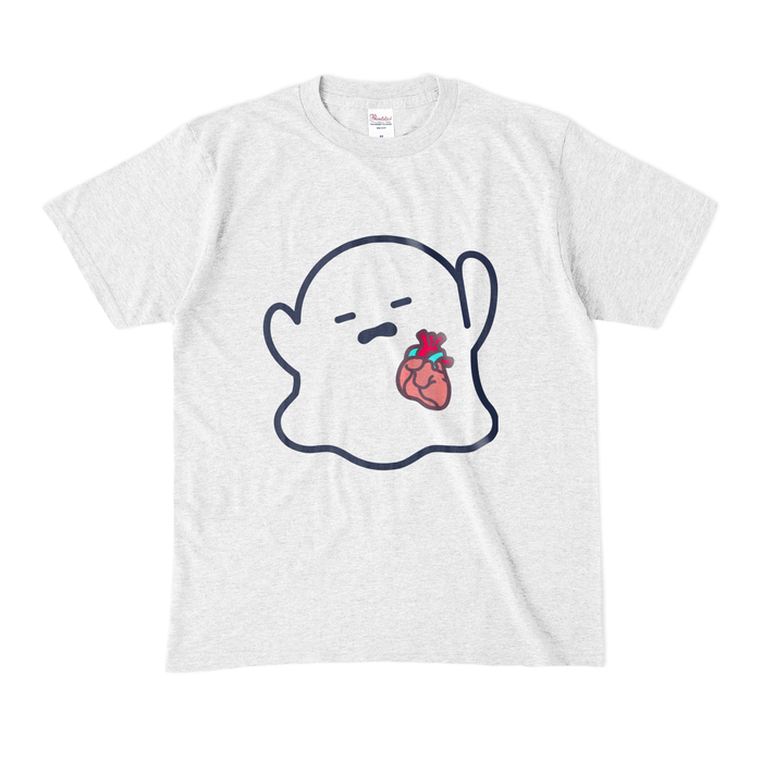カラーTシャツ(淡色) - M - アッシュ
