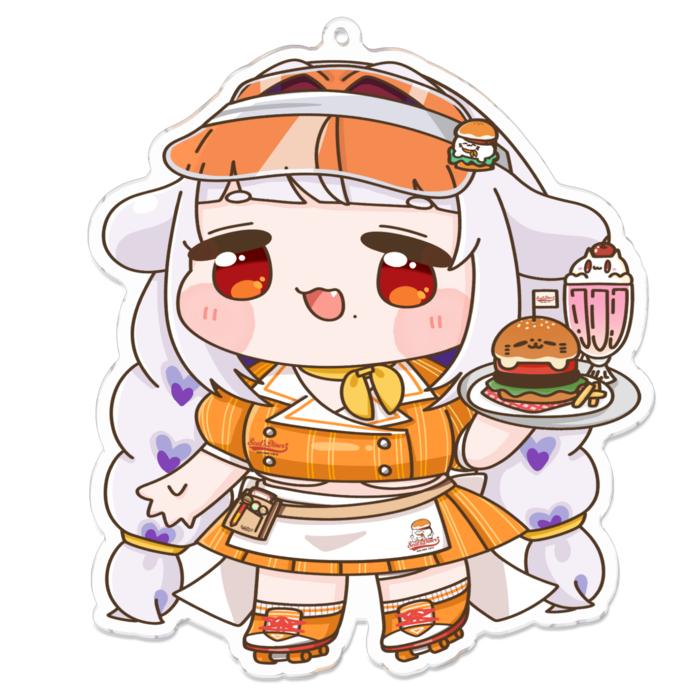 アクリルキーホルダー - 100 x 100 (mm)