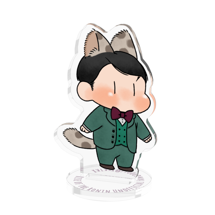 アクリルフィギュア - 50x50mm