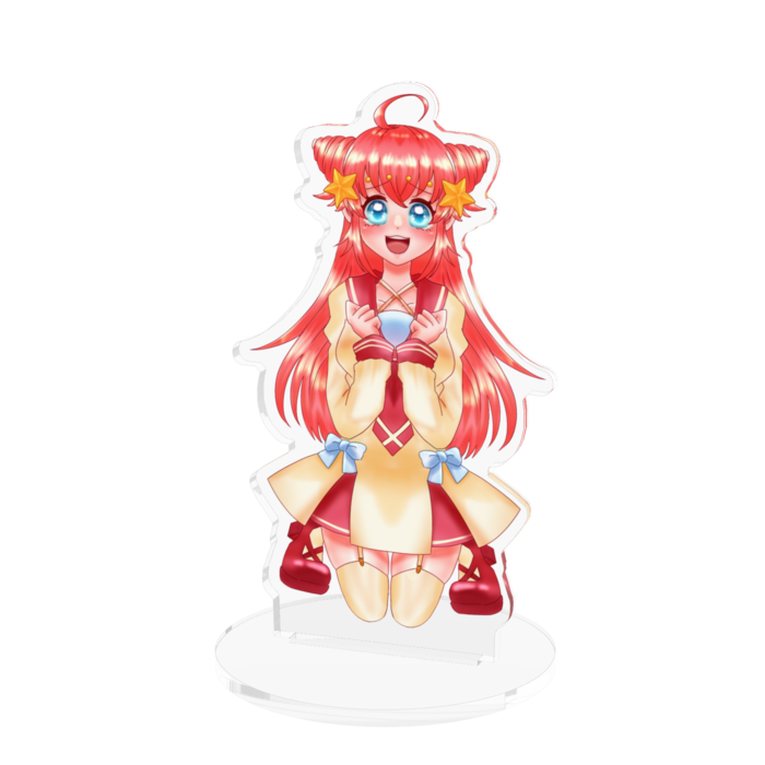 るんちゃ - 100x100mm