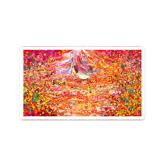 アクリルバッジ - 70 x 70 (mm)