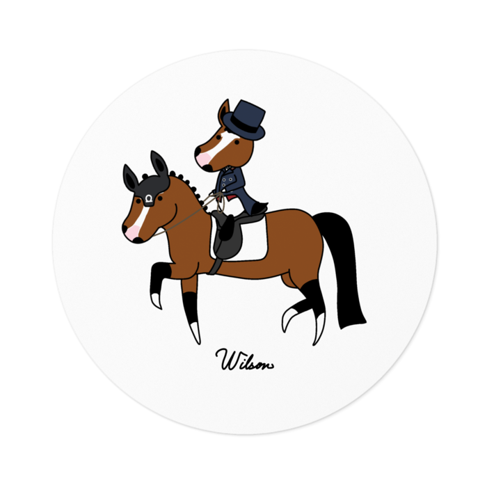 ステッカー - 100 x 100 (mm)