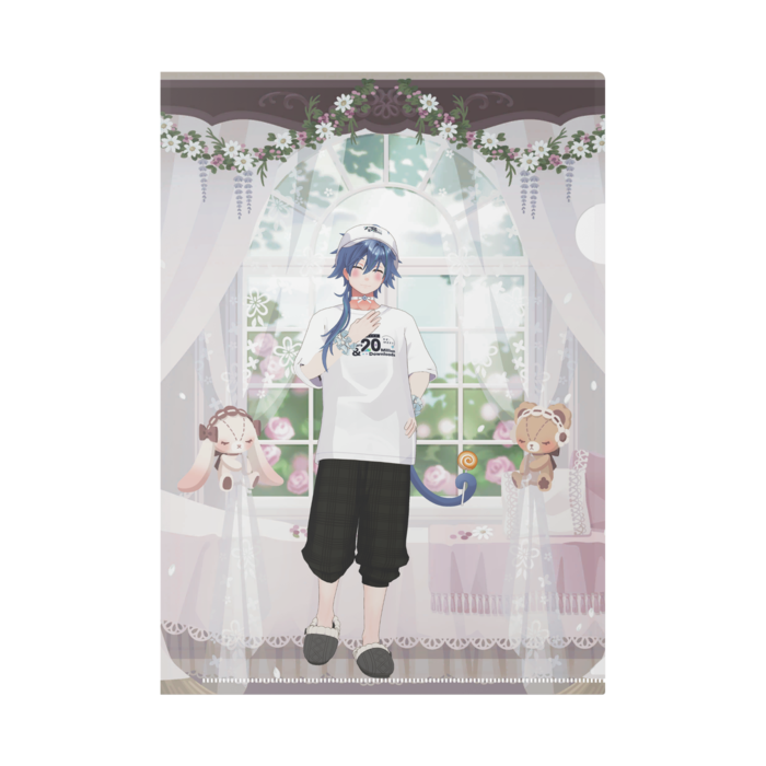 クリアファイル - A4