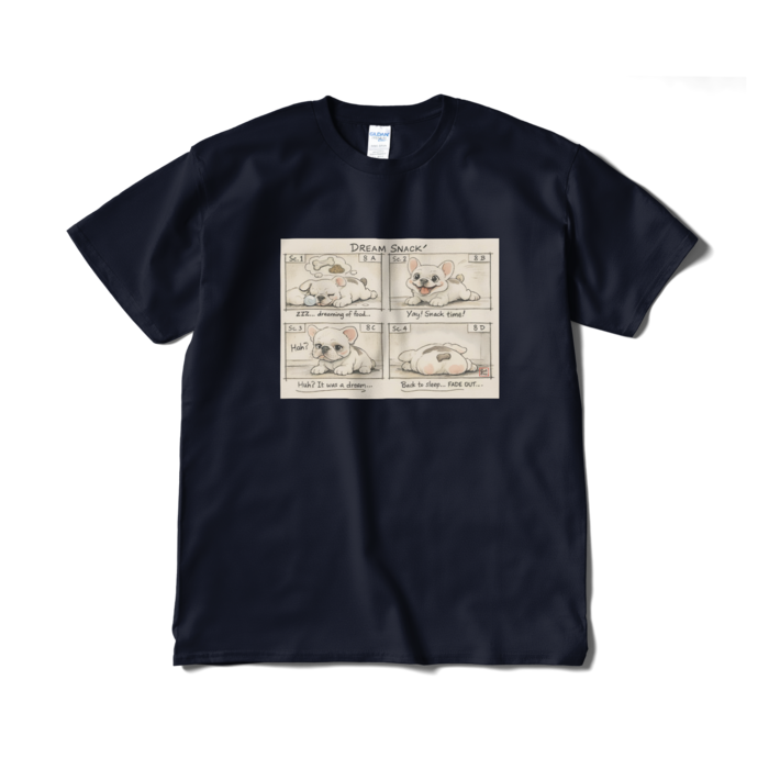 Tシャツ（短納期） - XL - ネイビー