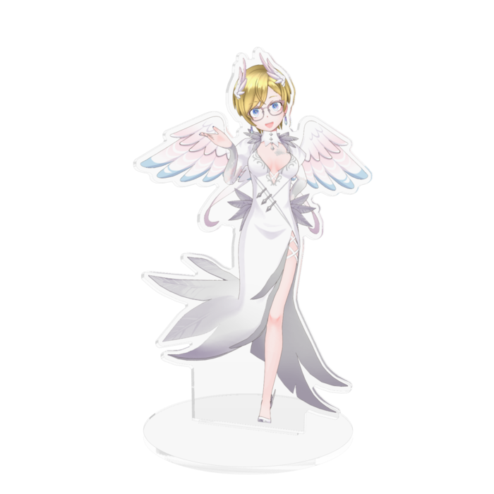 アクリルフィギュア - 160x160mm